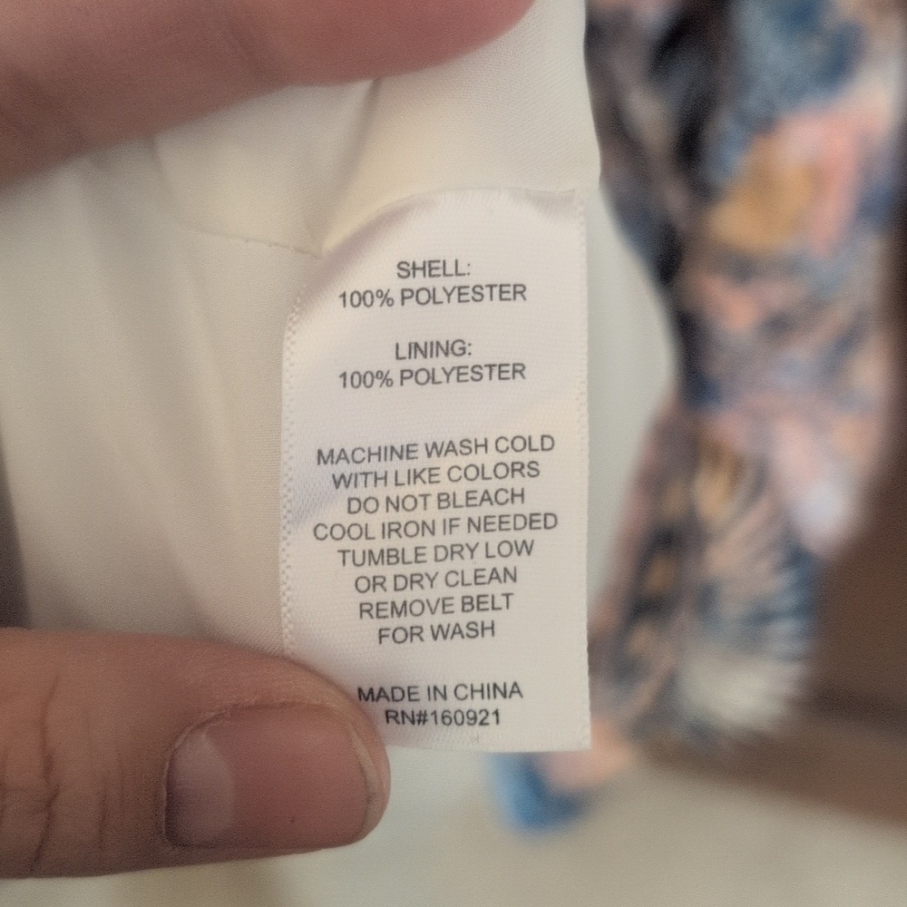 Alden Adair Courtney Paisley Dress Sz S - Picture 12 of 12